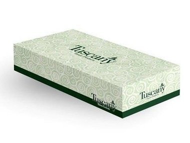 Tuscany kozmetikai kendő 2 rtg 21x21cm 40x100db/gyűjtő