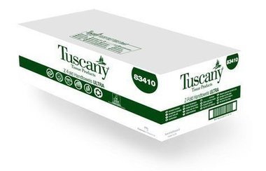 Tuscany Z hajtogatott kéztörlő 2rtg 24x21,5cm 150lap cell 25cs/gyűjtő