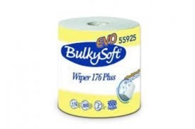BulkySoft excellence ipari törlőpapír 2rtg M24 D26 800lap 176m cell 2tek/gyűjtő