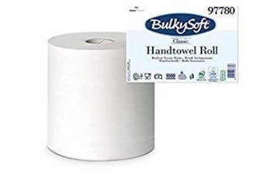 BulkySoft classic autocut ipari törlőpapír 2rtg M20 D20 250m cell 6tek/gyűjtő