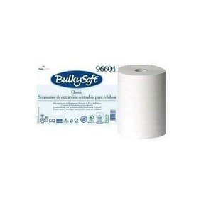 BulkySoft classic belsőmagos ipari törlőpapír 1rtg M22 D19 857lap 300m cell 6tek/gyűjtő