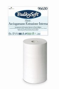 BulkySoft classic belsőmagos ipari törlőpapír 1rtg M20 D12,5 120m 12tek/gyűjtő