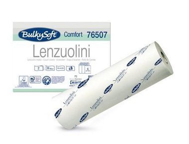 BulkySoft comfort orvosi lepedő 2rtg M60 172lap 65m fehérített 6tek/gyűjtő