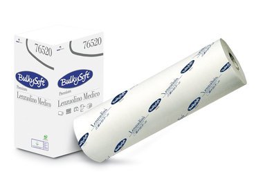 BulkySoft prémium orvosi lepedő 2rtg M60 210lap 80m cell 6tek/gyűjtő