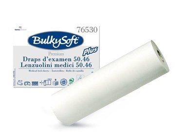 BulkySoft prémium orvosi lepedő 2rtg M50 135lap 46m cell  9tek/gyűjtő