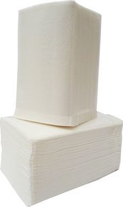 Trend V hajtogatott szalvéta fehér 2rtg 16x22cm 40x160db/gyűjtő
