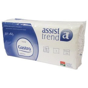 Trend Gastro szalvéta fehér 1rtg 16,5x16,5cm 16x700db/gyűjtő