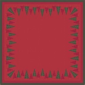 Dunicel asztalközép Homely Winter 84x84cm 10db/gyűjtő