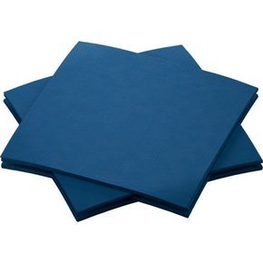 Bio-Dunisoft szalvéta Dark Blue 20x20cm 16x180db/gyűjtő