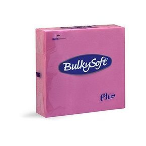 BulkySoft rainbow plus szalvéta fuchsia 2rtg 38x38cm 36x40db/gyűjtő