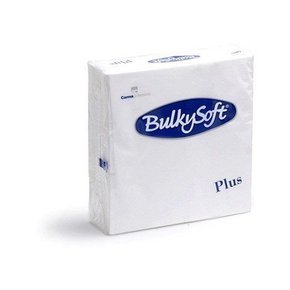 BulkySoft plus szalvéta fehér 2rtg 38x38cm 42x40db/gyűjtő