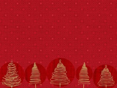 Duni papír alátét Elegant Trees 30x40cm 4x250db/gyűjtő