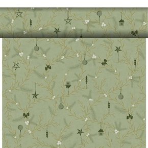 Bio-Dunicel Téte-a-Téte asztali futó Noel Pistachio 0,4x24m 4tek/gyűjtő