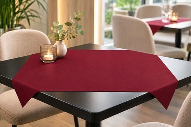 Bio-Dunicel asztalközép Bordeaux 84x84cm 5x20db/gyűjtő