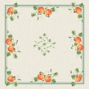 Dunisilk asztalközép Heritage Harvest 84x84cm 5x20db/gyűjtő