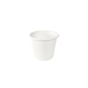 Duni Ecoecho Bagasse öntetes tálka fehér 85ml 10x150db/gyűjtő