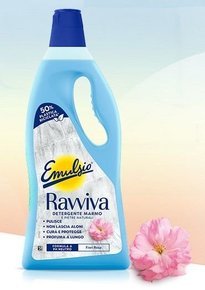 Sutter Emulsio Ravviva Marmo padozattisztító koncentrátum márványra és természetes kövekre rózsa illattal 750ml 12db/gyűjtő