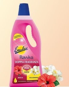 Sutter Emulsio Ravviva Ibisco általános felülettisztító koncentrátum hibiszkusz és jázmin illattal 750ml 12db/gyűjtő