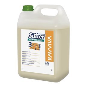Sutter Ravviva önfényező padozattisztító és ápoló koncentrátum 5kg 4kanna/gyűjtő