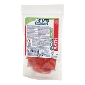 Sutter Ecocaps Bath környezetbarát ultrakoncentrált kapszulás szanitertisztító  25kapszula/tasak 3tasak/gyűjtő