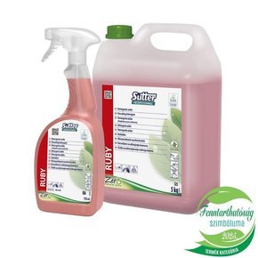 Sutter Zero Ruby környezetbarát szanitertisztító 5kg 4kanna/gyűjtő