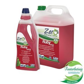 Sutter Zero Ruby Easy környezetbarát szanitertisztító szuperkoncentrátum 750ml 6db/gyűjtő