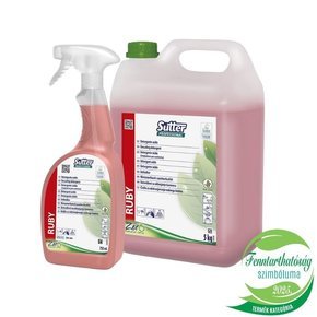 Sutter Zero Ruby környezetbarát szanitertisztító 750ml 12db/gyűjtő