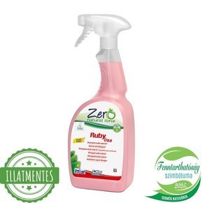 Sutter Zero Ruby Free környezetbarát illatmentes szanitertisztító 750ml 12db/gyűjtő