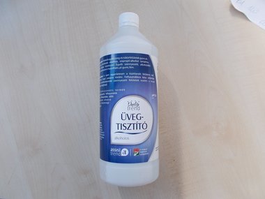 Trend Quality alkoholos üvegtisztító 1000ml 10db+2 szórófej/gyűjtő