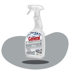 Sutter General Inox tisztító és ápolószer 750ml 12db/gyűjtő