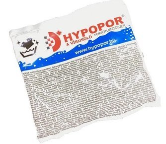 Hypopor fertőtlenítő granulátum 50g 50db/gyűjtő