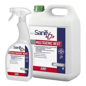 Sutter Multigienic Next általános felületfertőtlenítő 750ml 12db/gyűjtő