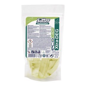 Sutter Ecocaps Xtra-Deg környezetbarát ultrakoncentrált kapszulás zsíroldószer 25kapszula/tasak 3tasak/gyűjtő