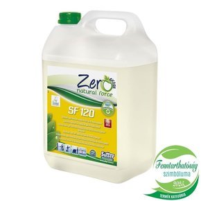 Sutter Zero SF 120 környezetbarát szuperaktív zsíroldó tisztítószer koncentrátum 5kg 4kanna/gyűjtő