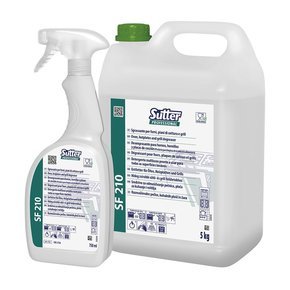 Sutter SF 210 hideg zsíroldószer 750ml 12db/gyűjtő