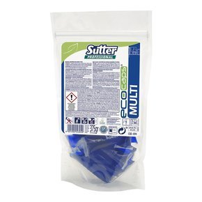 Sutter Ecocaps Multi környezetbarát ultrakoncentrált kapszulás általános felülettisztító 25kapszula/tasak 3tasak/gyűjtő