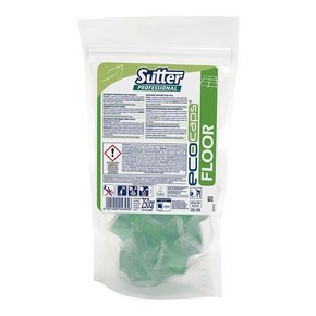 Sutter Ecocaps Floor környezetbarát ultrakoncentrált kapszulás általános felülettisztító 5g 50 kapszula/tasak 3 tasak/gyűjtő