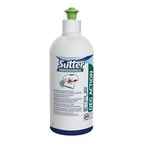 Sutter Deg Action folttisztító textilekhez zsíros szerves foltokra 500ml 6db/gyűjtő