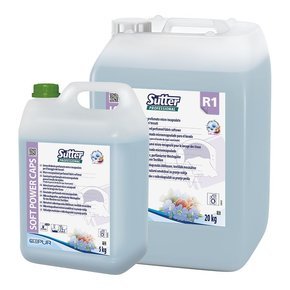 Sutter Soft Power Caps Blue mikrokapszulás textilöblítő koncentrátum 5kg 4kanna/gyűjtő