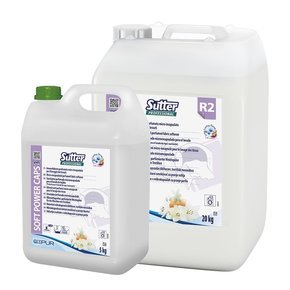 Sutter Soft Power Caps White mikrokapszulás textilöblítő koncentrátum 5kg 4kanna/gyűjtő