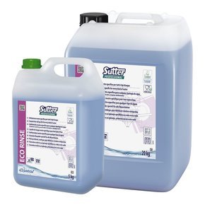 Sutter Eco Rinse semleges gépi öblítőszer koncentrátum mosogatógéphez 5kg 4kanna/gyűjtő