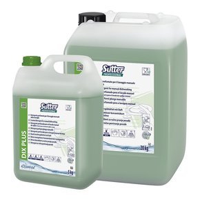 Sutter DIX plus kézi mosogatószer koncentrátum 5kg 4kanna/gyűjtő