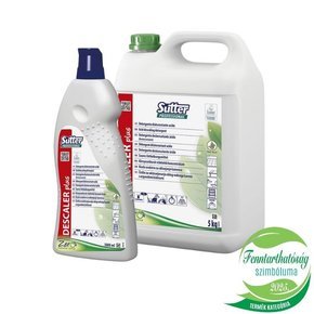 Sutter Zero Descaler Plus környezetbarát vízkőoldó koncentrátum 5kg 4kanna/gyűjtő