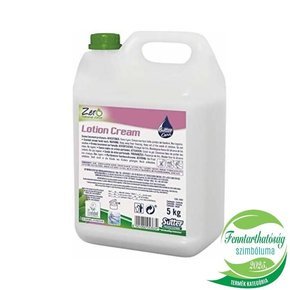 Sutter Zero Lotion Cream környezetbarát folyékony krémszappan és tusfürdő 5kg 4kanna/gyűjtő
