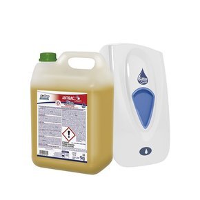 Sutter Antibac Cream Plus fertőtlenítő hatású kéz- és bőrtisztító, betegfürdető krémszappan folyadék 5kg 4kanna/gyűjtő