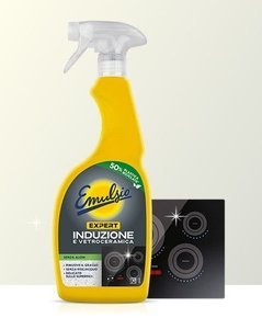 Sutter Emulsio Expert indukciós és kerámiai főzőlap tisztítószer 600ml 6db/gyűjtő