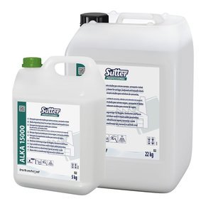 Sutter Alka 15000 lúgos zsírtalanító tisztítószer koncentrátum vasúti és közúti járművekhez 5kg 4kanna/gyűjtő