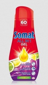 Somat All in One Duo gél lemon 720ml