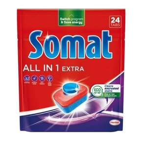 Somat All in 1 Extra mosogatógép tabletta 24db/doboz