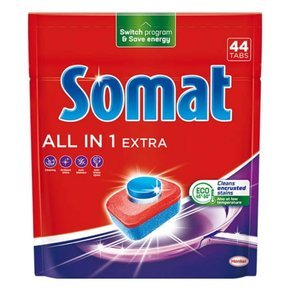 Somat All in 1 Extra mosogatógép tabletta 44db/doboz
